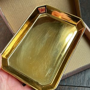 Odeme Gold Catchall Tray
